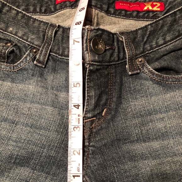 💙💙💙X2 Jeans💙💙💙Express Size 0Short💙💙💙 - Picture 6 of 8
